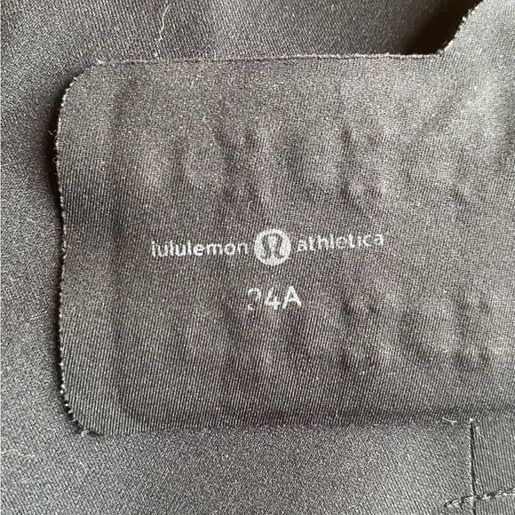 LULULEMON 34A Like nothing BRA Black - Picture 8 of 10